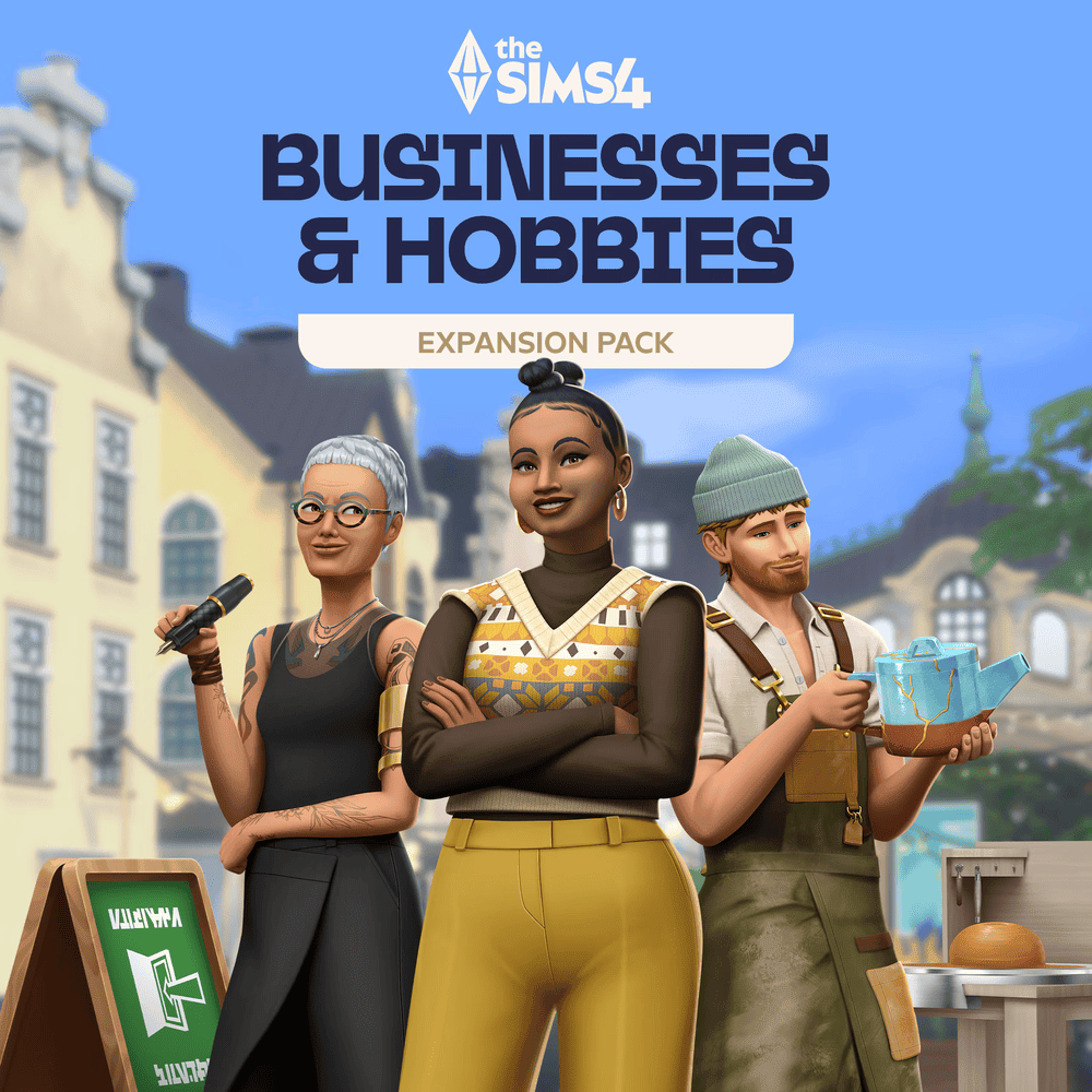 The Sims 4: Businesses & Hobbies