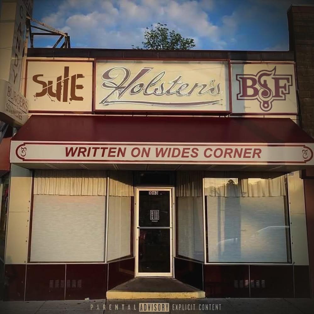 Written On Wides Corner