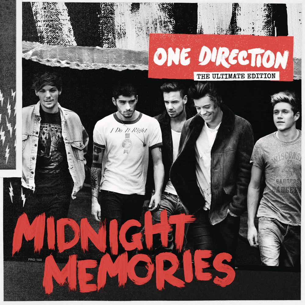 Midnight Memories (The Ultimate Edition - Japan Edition)