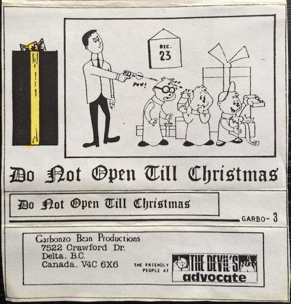 Do Not Open Till Christmas
