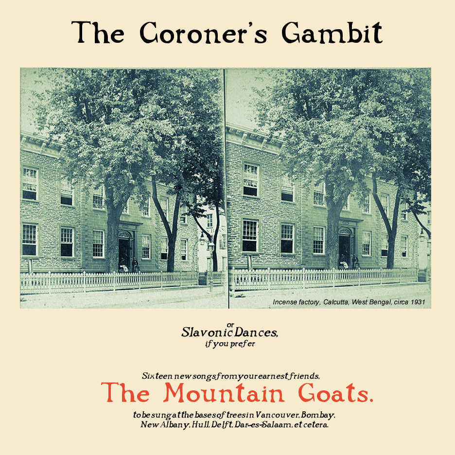 The Coroner’s Gambit