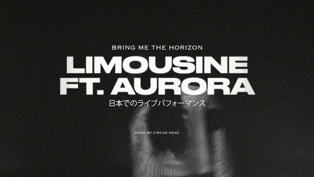 liMOusIne (feat. AURORA) [Live from Japan]