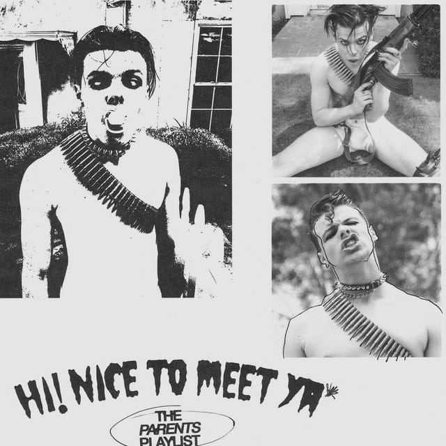 HI! NICE TO MEET YA - EP