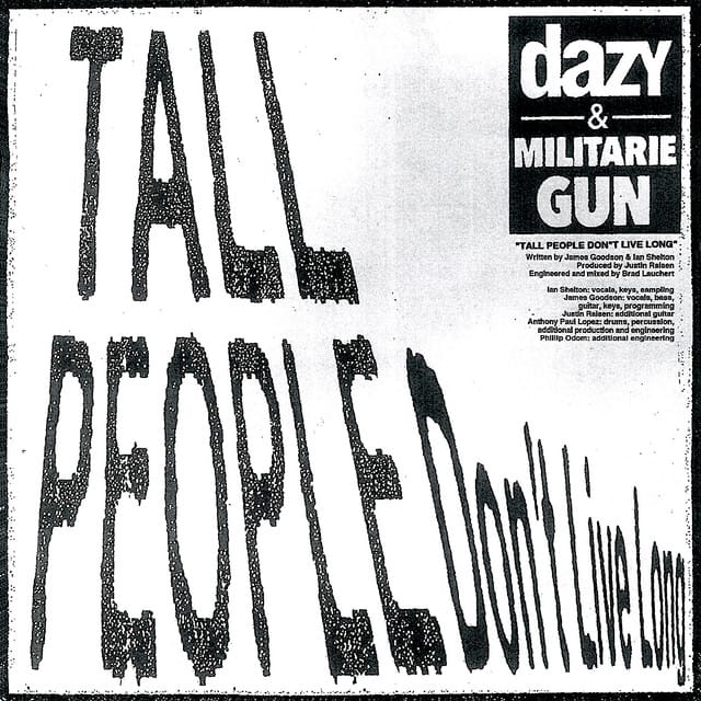 Tall People Don't Live Long