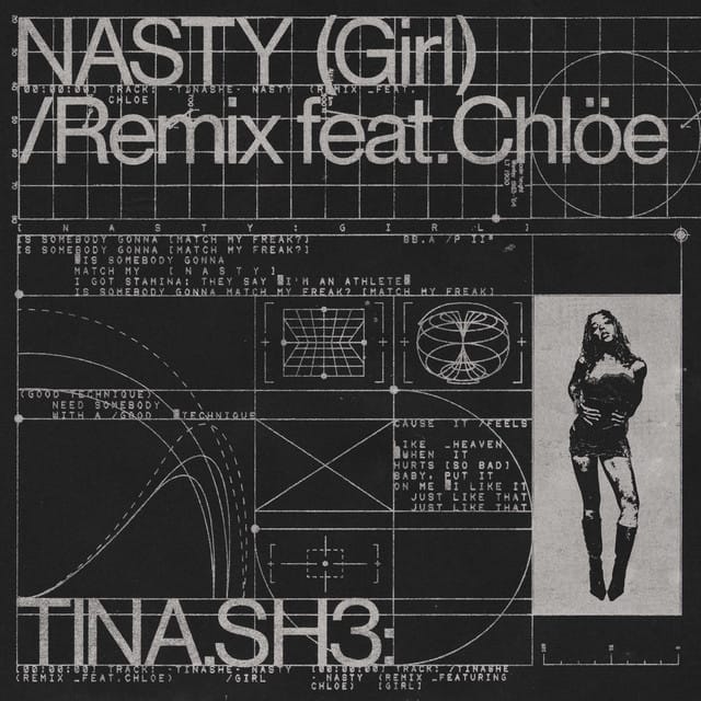 Nasty Girl Remix (feat. Chlöe) - Single