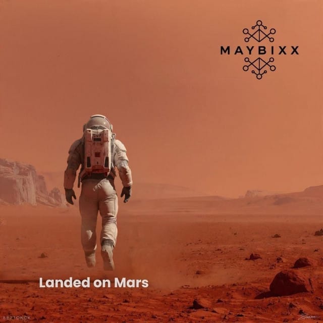Landed on Mars - Single