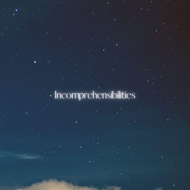 Incomprehensibilities - Single