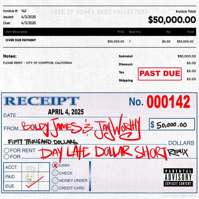 A Day Late & A Dollar Short (Remix)
