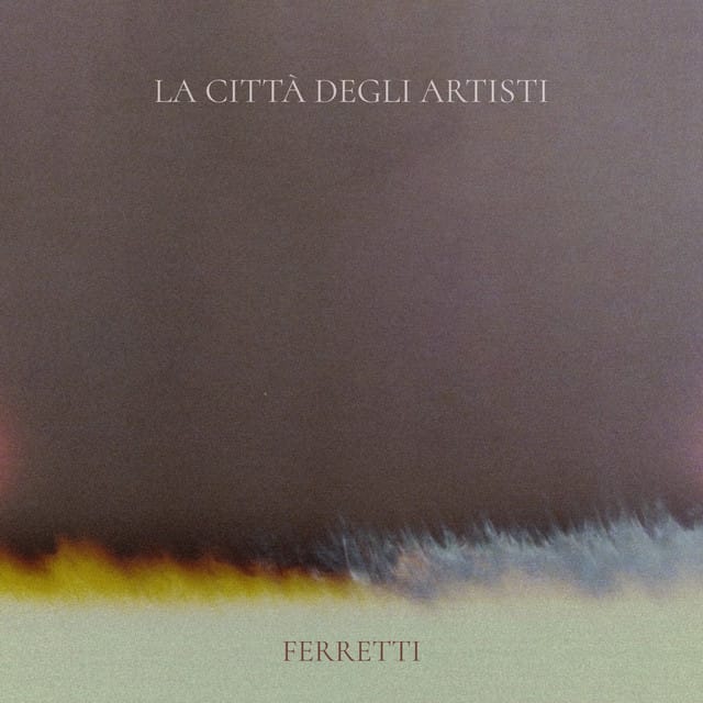 La città degli artisti - Single