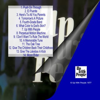 Up With People (1977) - Push On Through