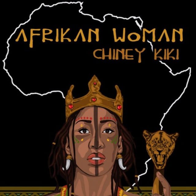 Afrikan Woman