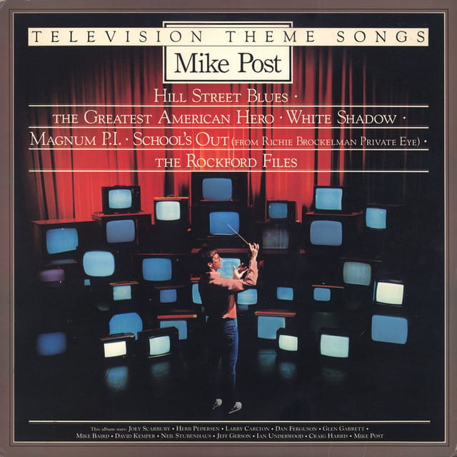 Television Theme Songs - EP