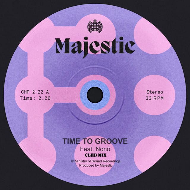 Time To Groove (feat. Nonô) [Club Mix]