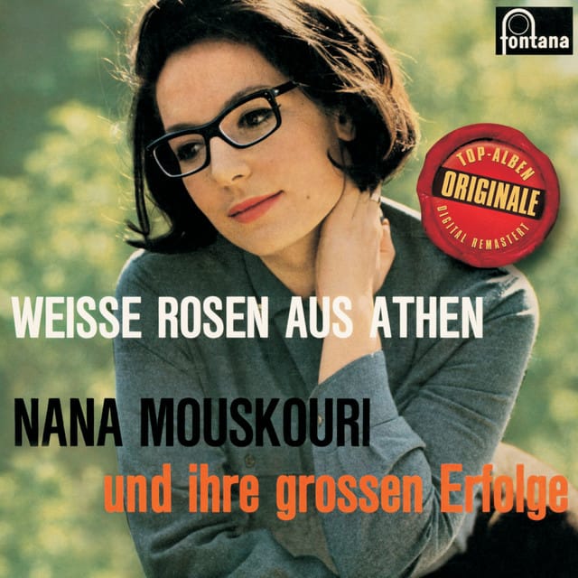 Weisse Rosen aus Athen