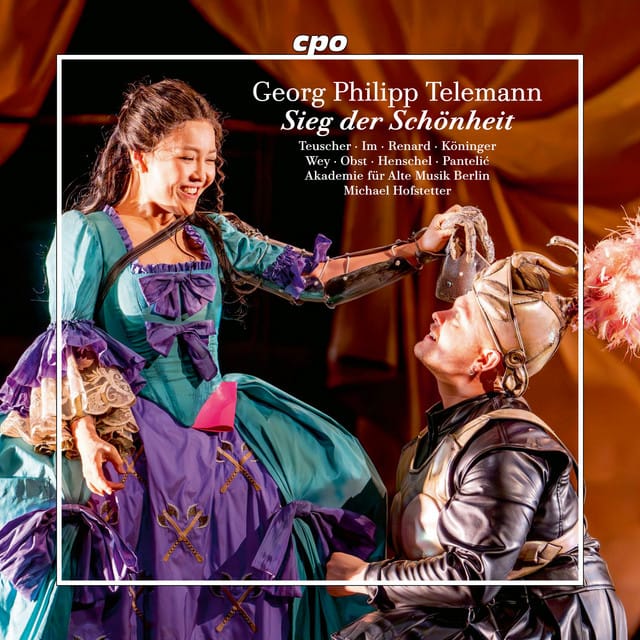 Georg Philipp Telemann: Sieg der Schönheit