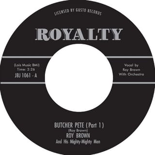 Butcher Pete, Pt. 1 & 2 - Single