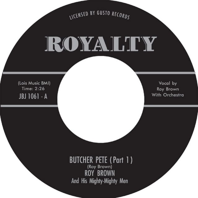 Butcher Pete, Pt. 1 & 2 - Single