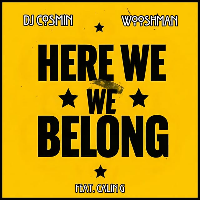 Here We Belong - Single
