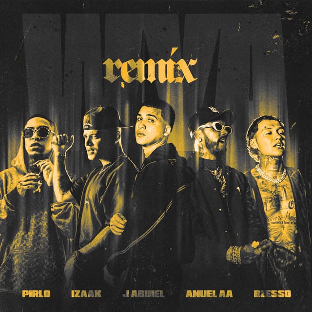 WYA REMIX BLACK AND YELLOW