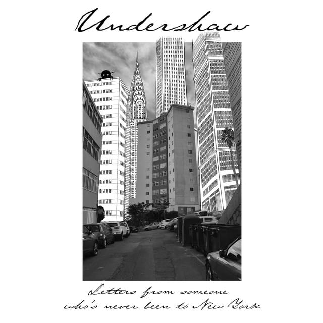 Letters from Someone Who's Never Been to New York - Single