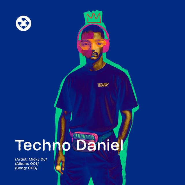 Techno Daniel - Single