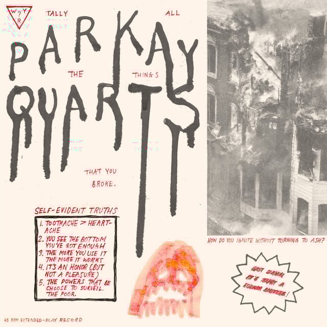 Tally All the Things You Broke