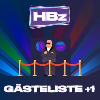 Gästeliste +1 - Single