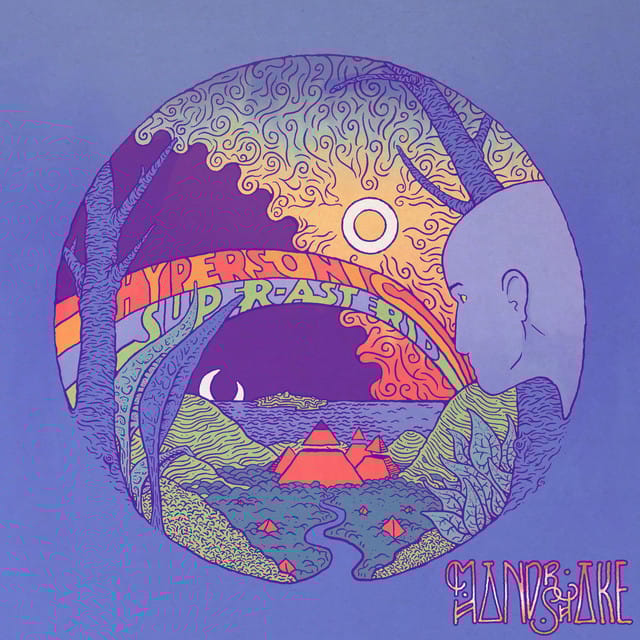 Hypersonic Super-Asterid