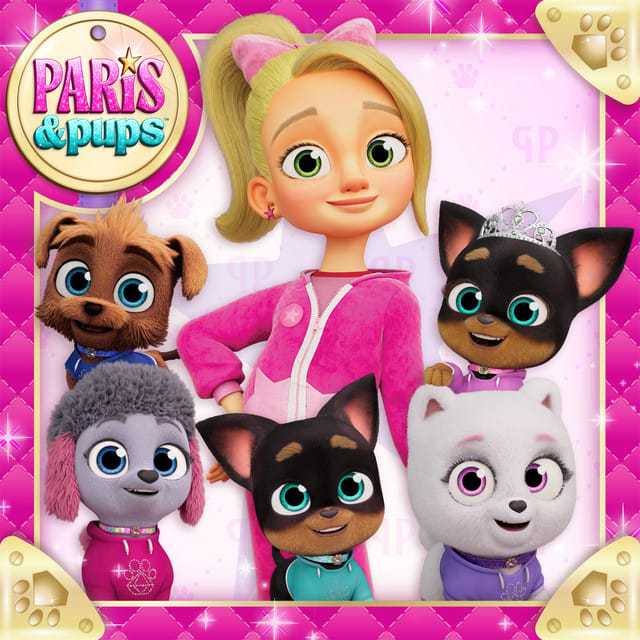 Starkle On! (Theme from Paris & Pups)