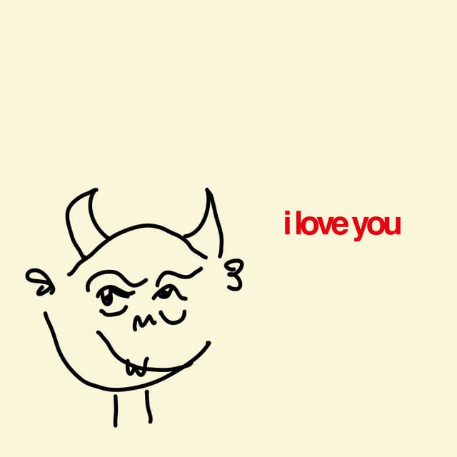 i love you