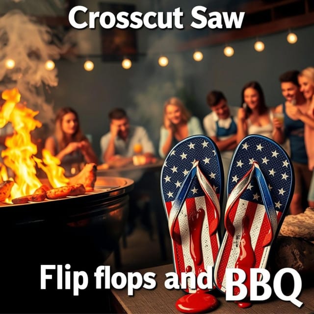 Flip Flops and Barbeque - Single