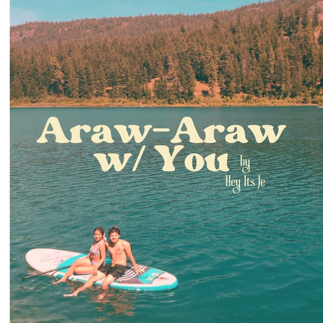 Araw-Araw w/ You - Single