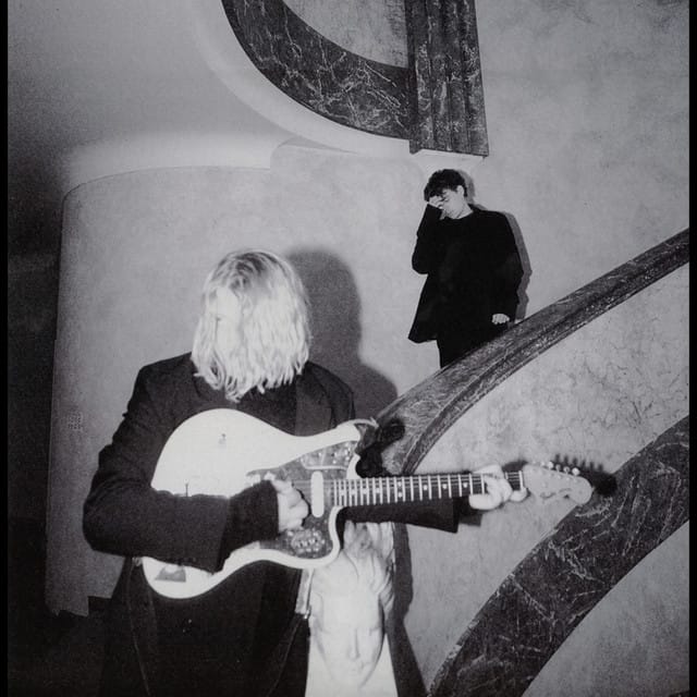 Heading For The Door