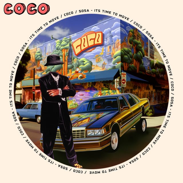 Its Time to Move - Single