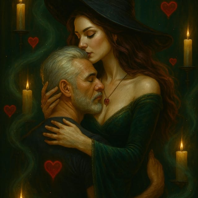 A Witch's Love - Single