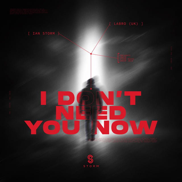 I don't need you now