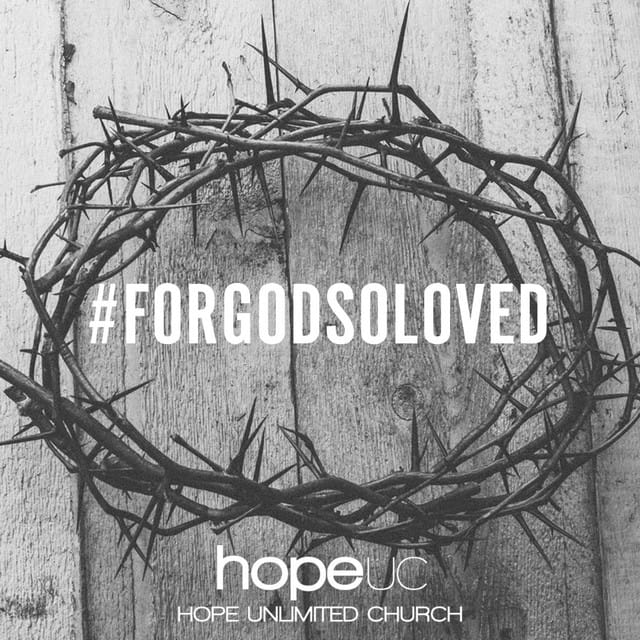 #ForGodSoLoved