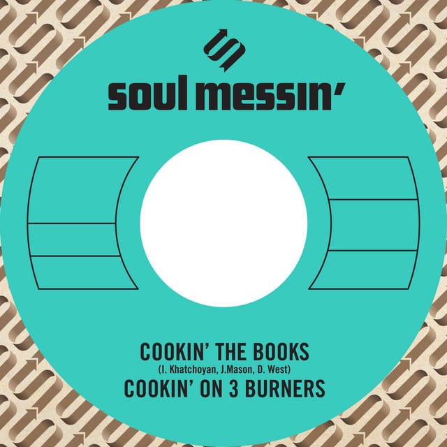 Cookin' the Books B/W Give a Little Bit More