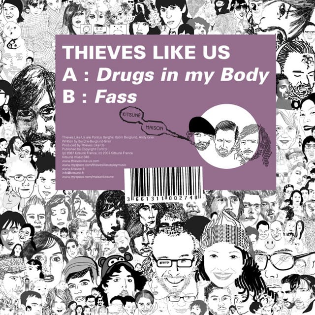 Kitsuné: Drugs in My Body (Remixes) - EP