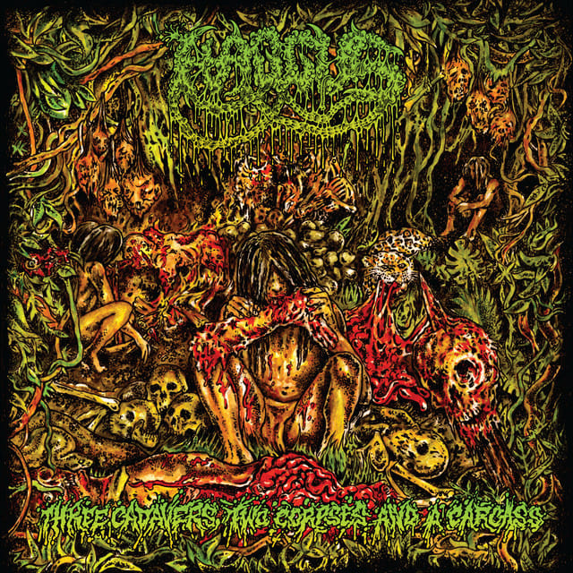 Three Cadavers, Two Corpses And A Carcass