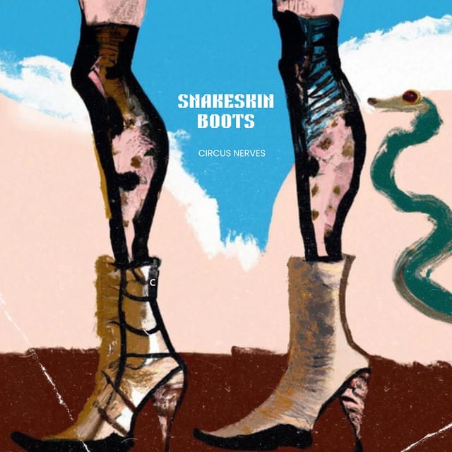 Snakeskin Boots