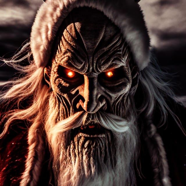 Santa Claus Is Creeping Around