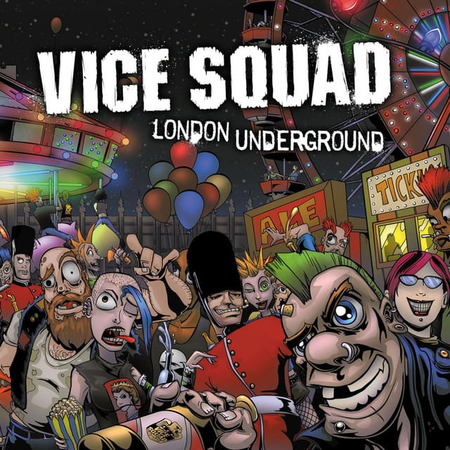 The Best Of Vice Squad Volume 1