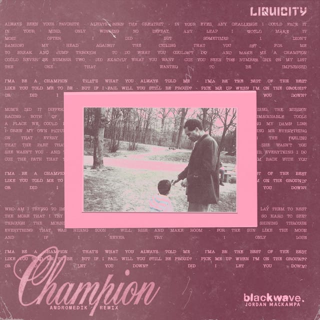 Champion (Andromedik remix)