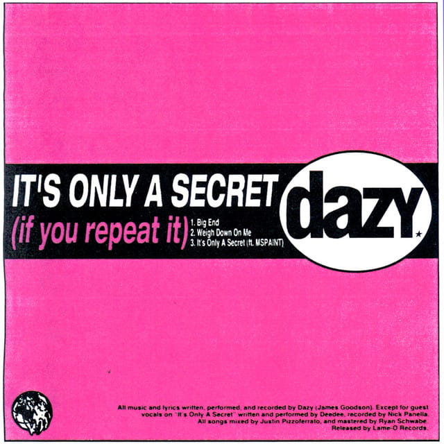 IT’S ONLY A SECRET (if you repeat it)