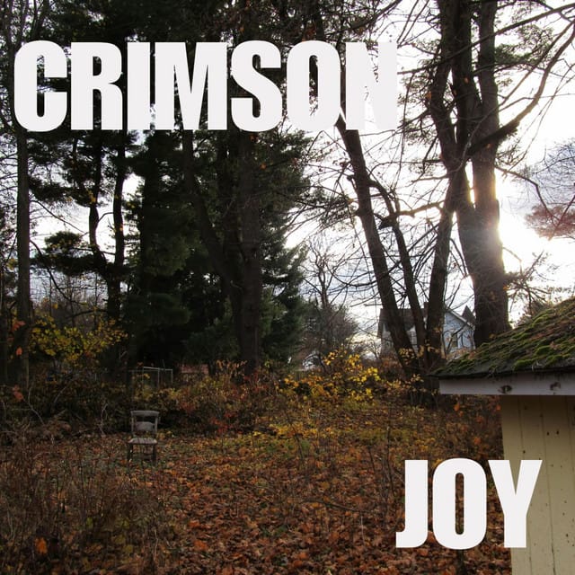 Crimson Joy - Single