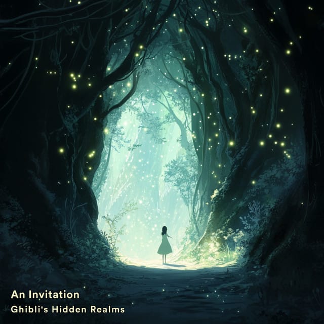 Ghibli's Hidden Realms