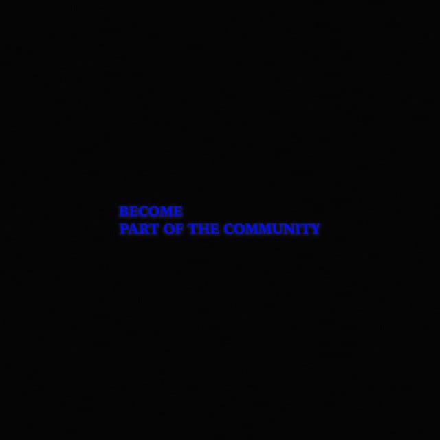 Become Part of the Community