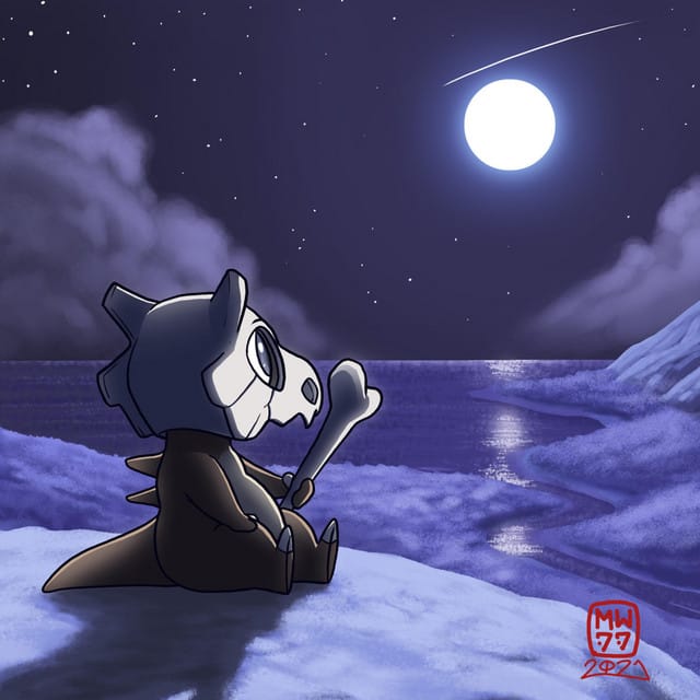 cubone - Single