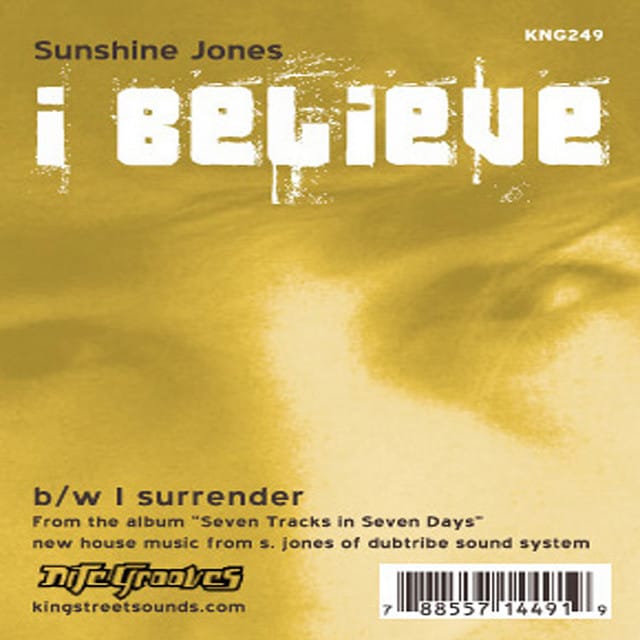 I Believe b/w I Surrender
